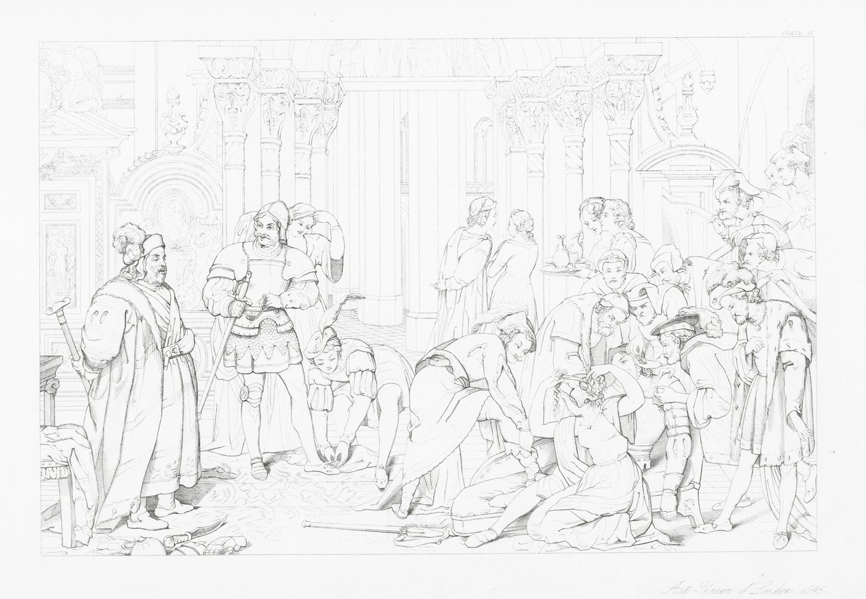 Illustration pour Le château de l