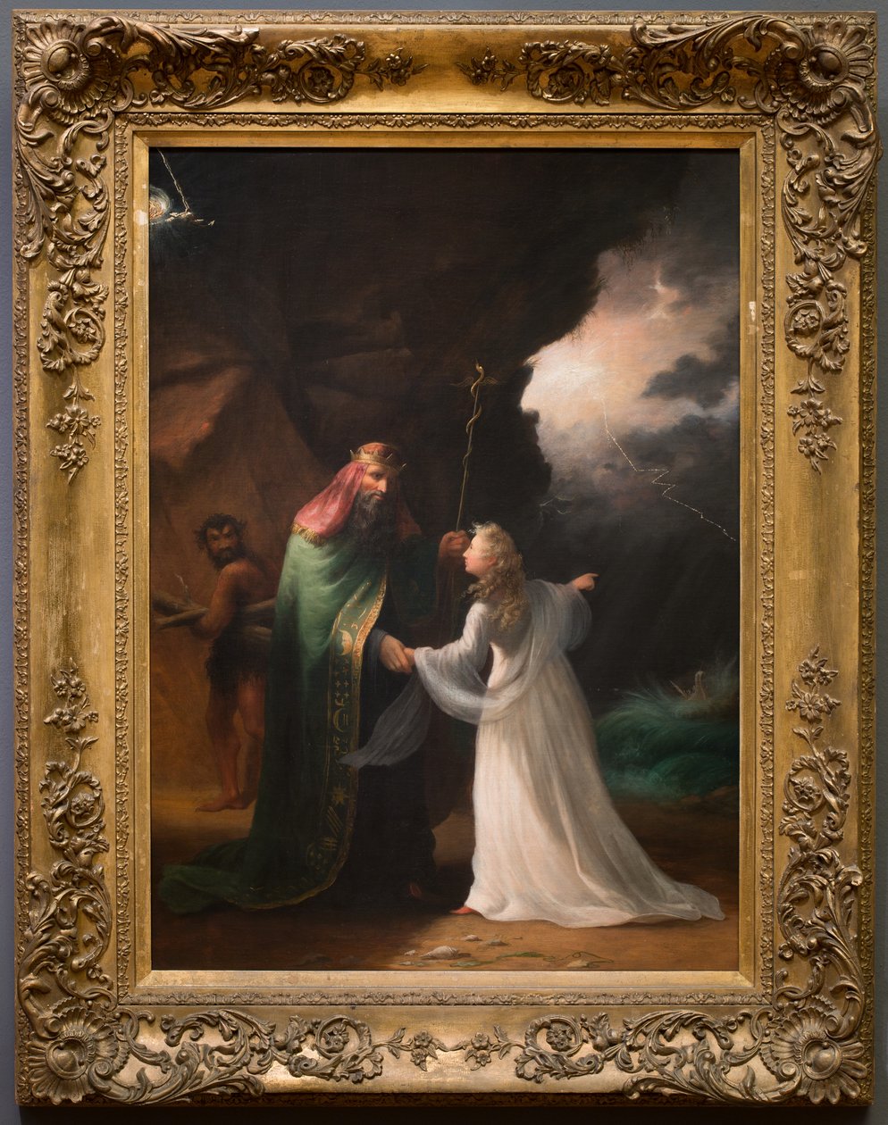 Scène de La Tempête, c.1850 - William Rimmer