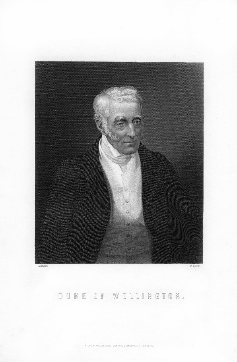 Arthur Wellesley, 1er duc de Wellington, soldat et homme d