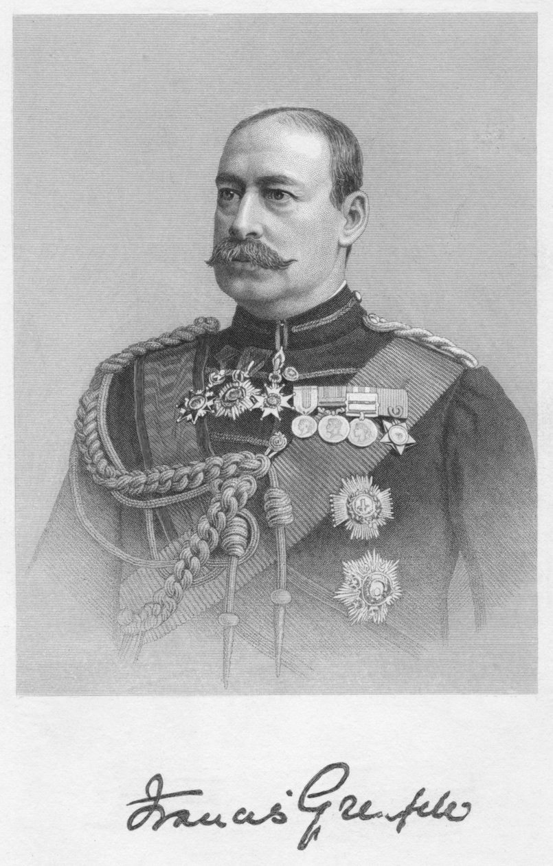 Francis Grenfell, 1893 | William Roffe | Estampe d'art