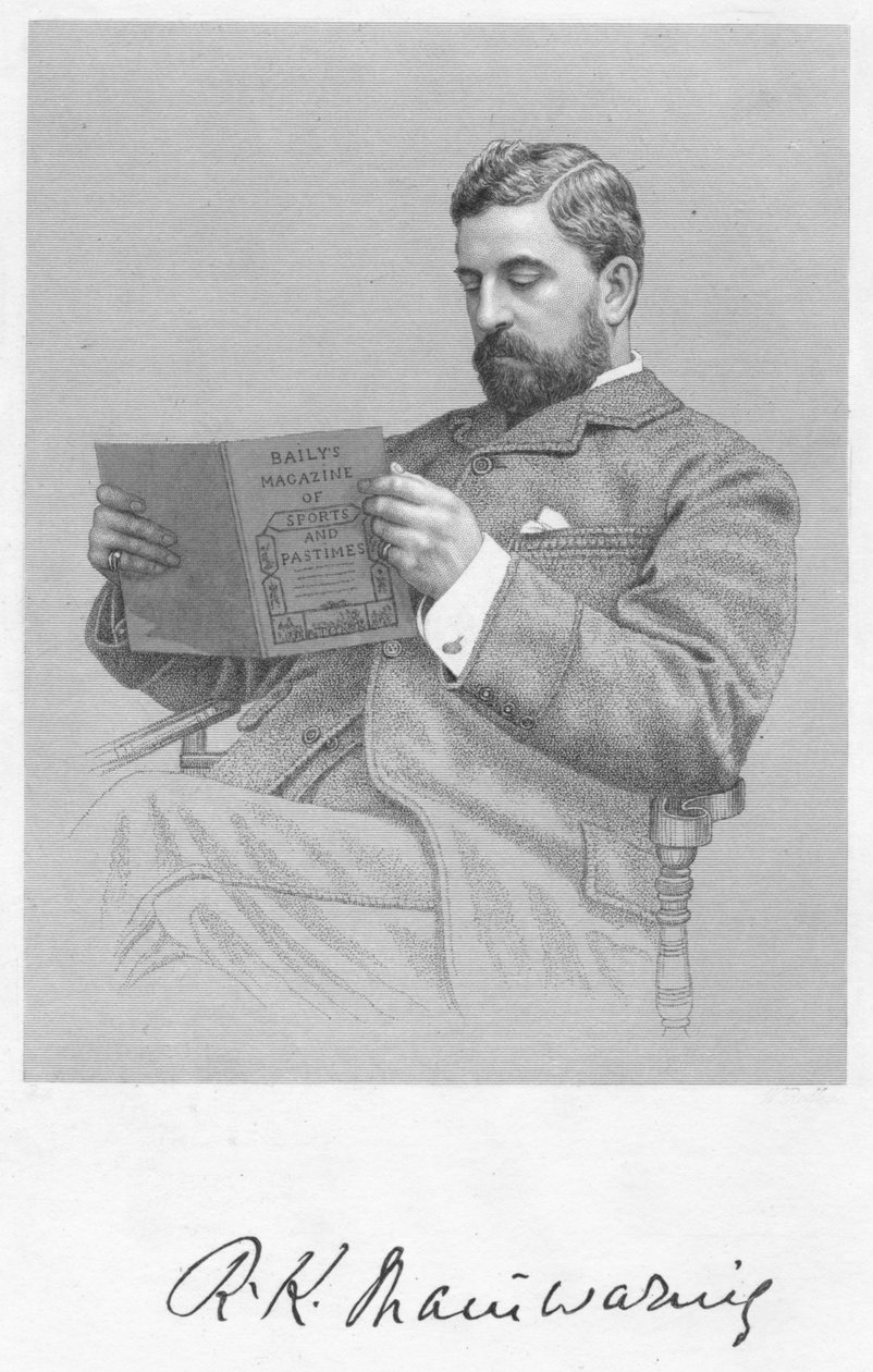 R.K. Mainwaring, 1893 | William Roffe | Estampe d'art