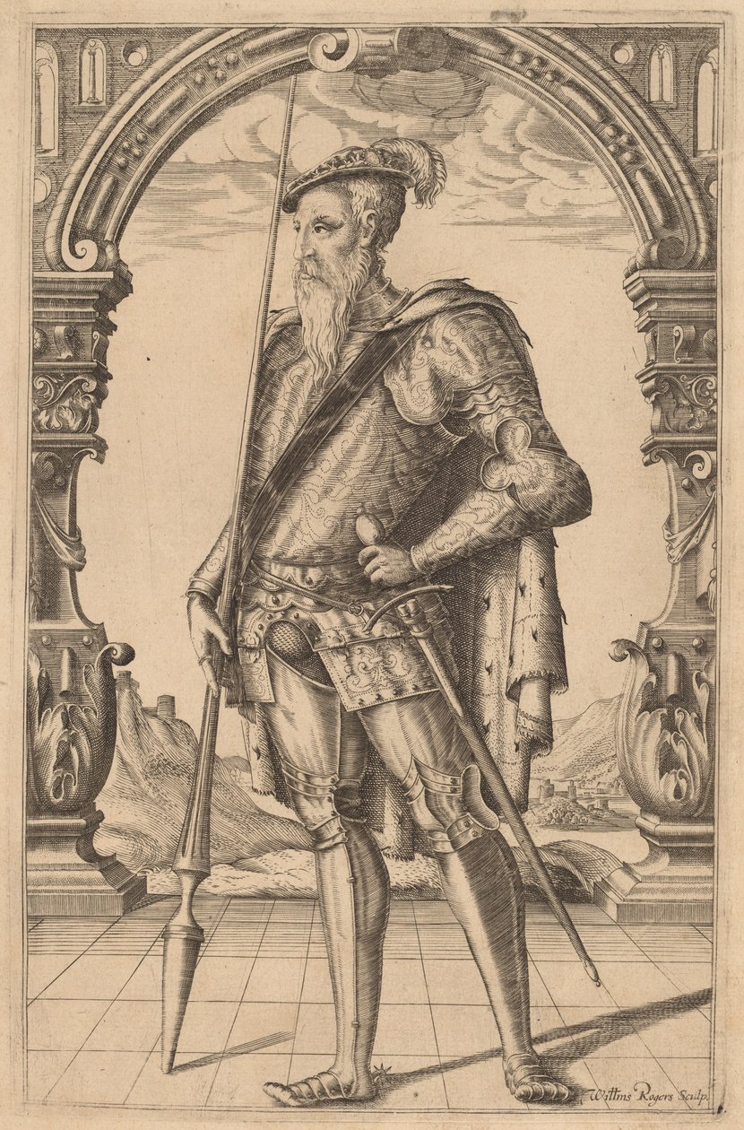 Alphonse X, Roi de Castille - William Rogers