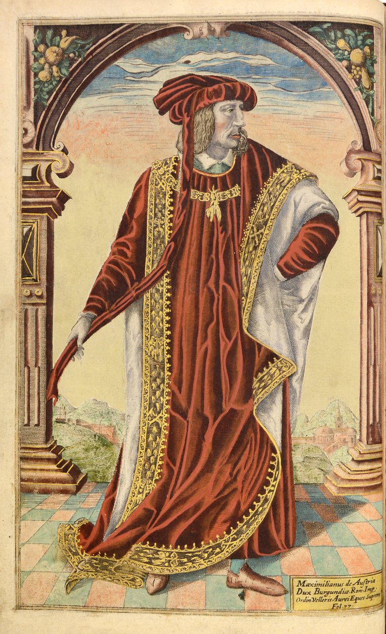 Empereur Maximilien I, de nHonor Military, and Civill, William Segar, pub. Robert Barker, Londres, 1602 - William Rogers