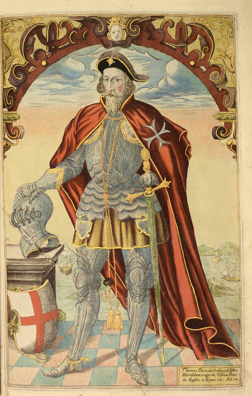 Sir Thomas Docwra, de nHonor Military, and Civill, William Segar, pub. Robert Barker, Londres, 1602 - William Rogers