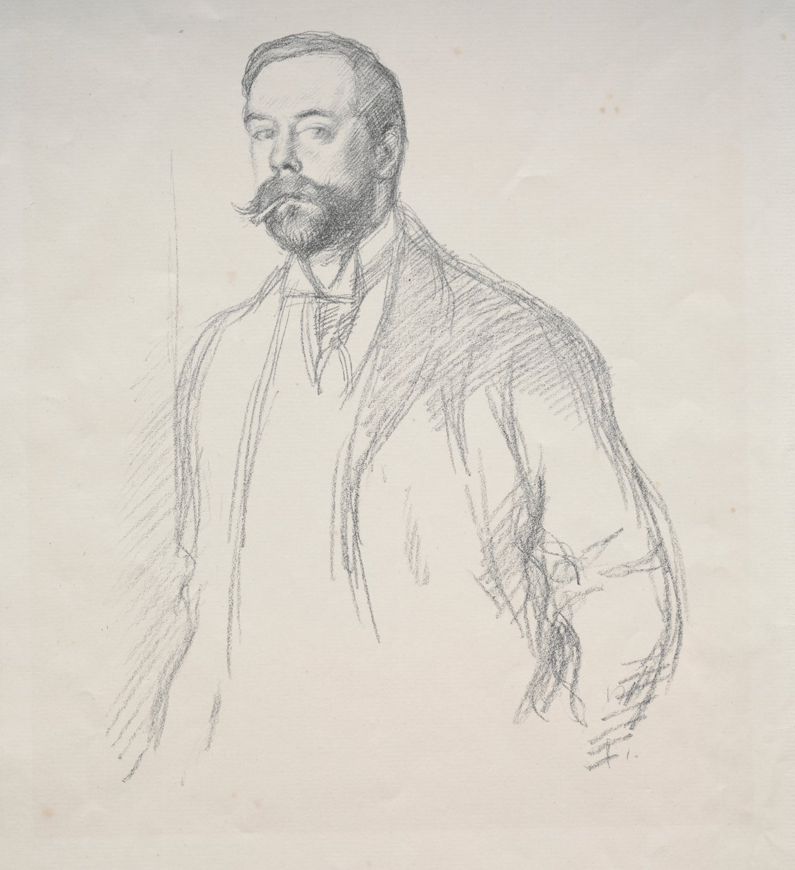 John Singer Sargent - William Rothenstein