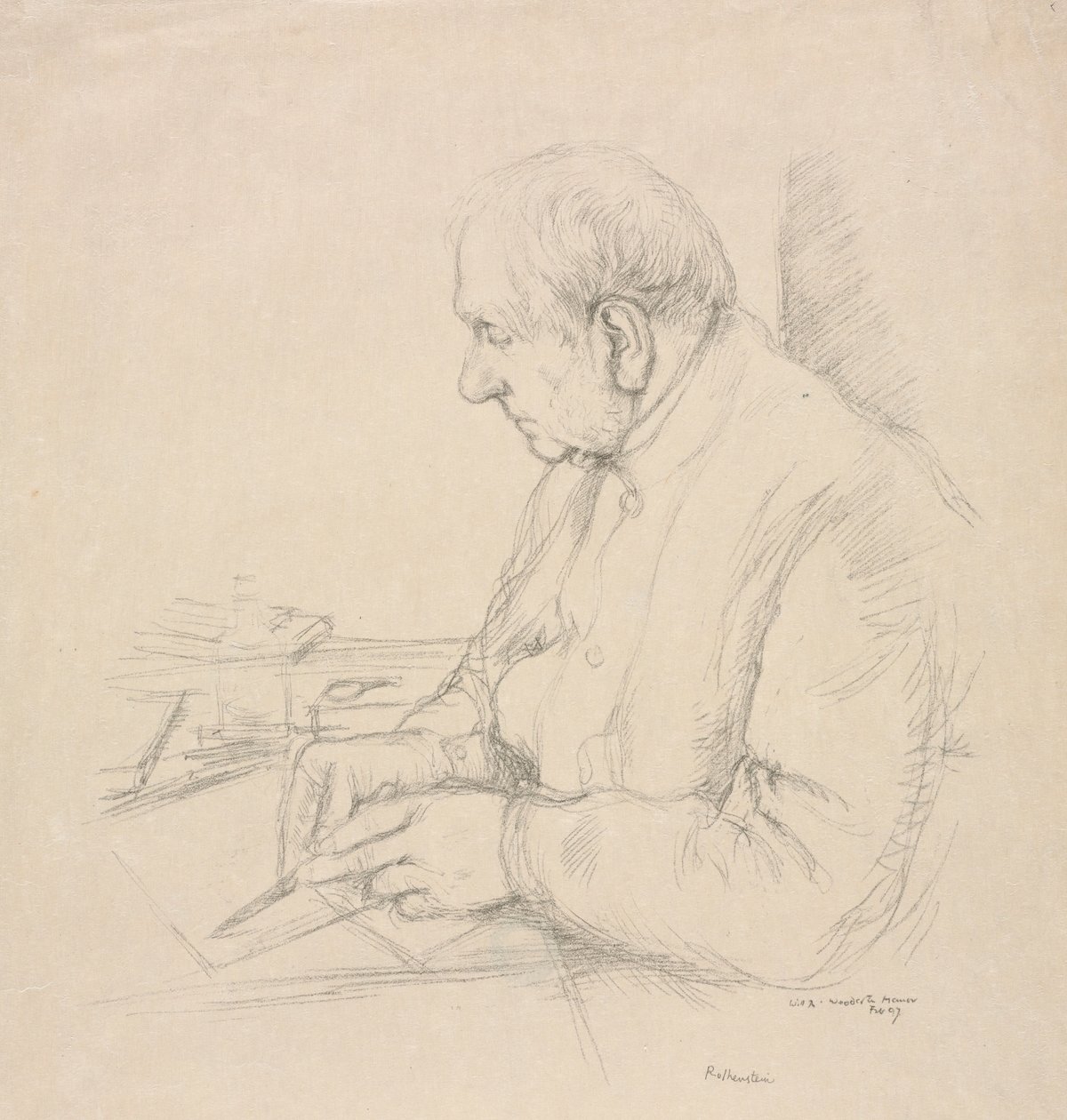 Sir Francis Seymour Haden - William Rothenstein