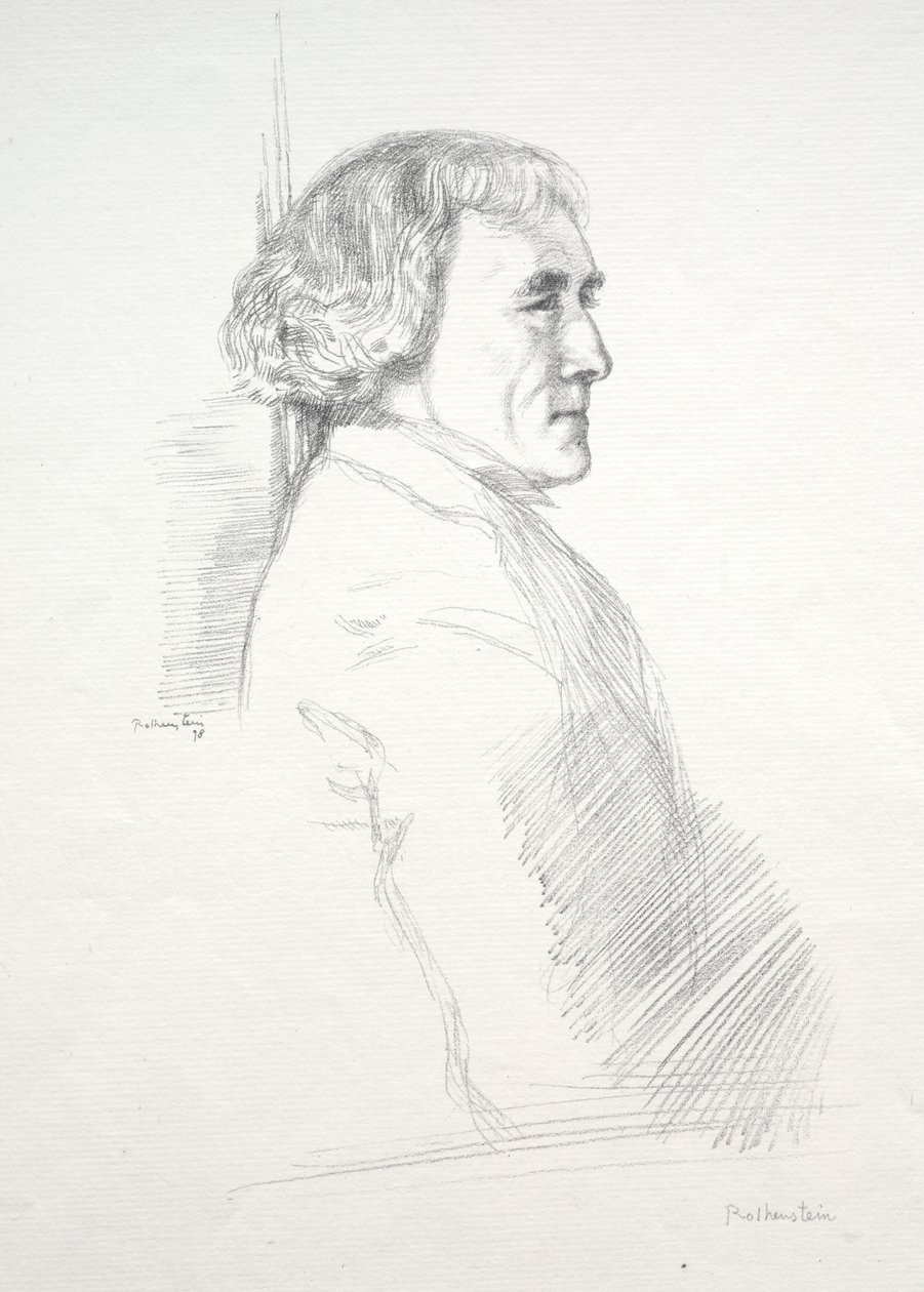 Sir Henry Irving - William Rothenstein