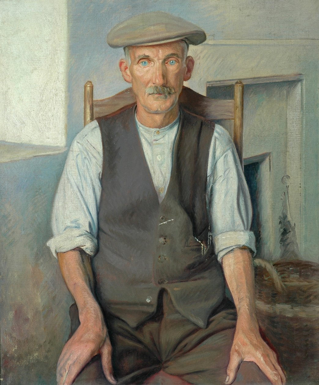 Le Vieux Jardinier - William Rothenstein
