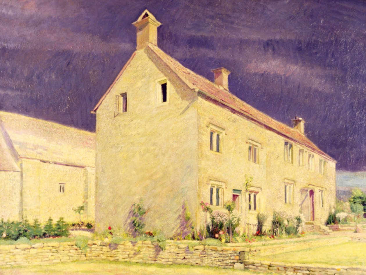 La Tempête - William Rothenstein