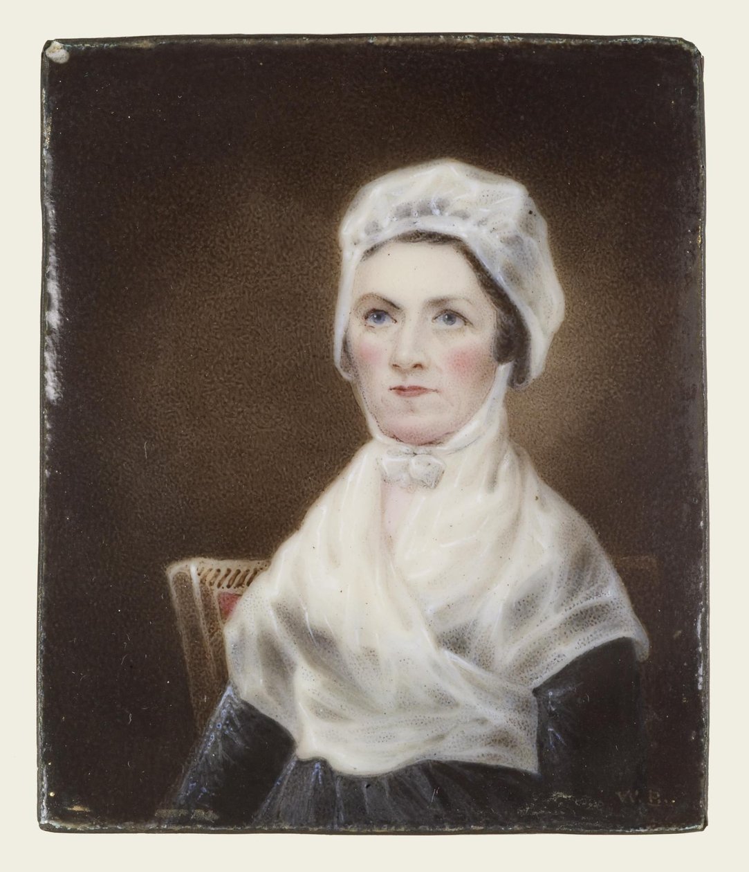 Madame John Barker (épouse du général Barker) - William Russell Birch