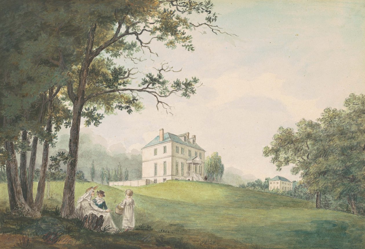 Églantine, vers 1808 - William Russell Birch