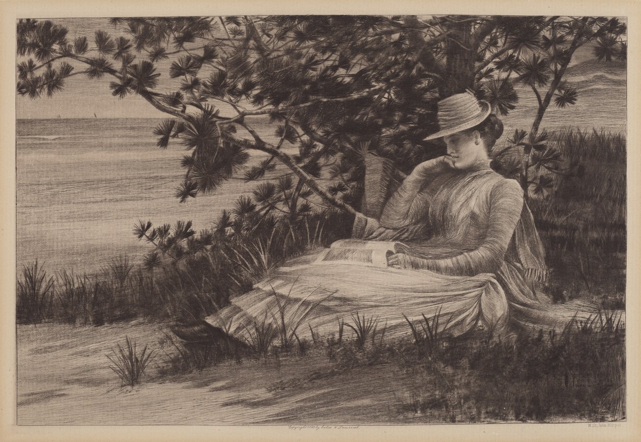 Rêverie - William Saint John Harper