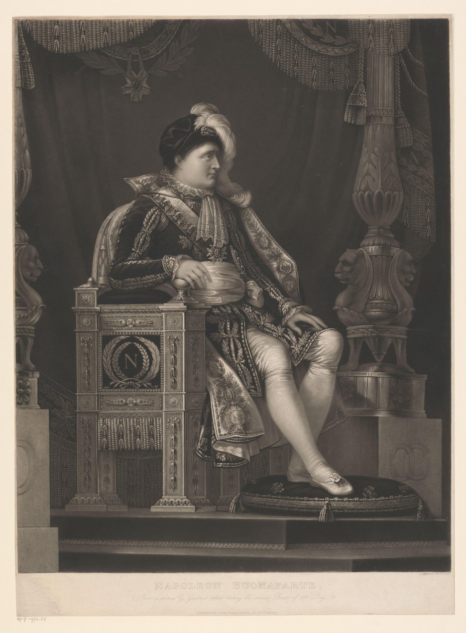 Portrait de Napoléon Bonaparte - William Say