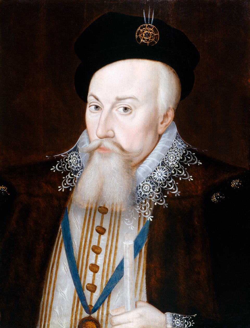 Portrait de Robert Dudley, comte de Leicester - William Segar