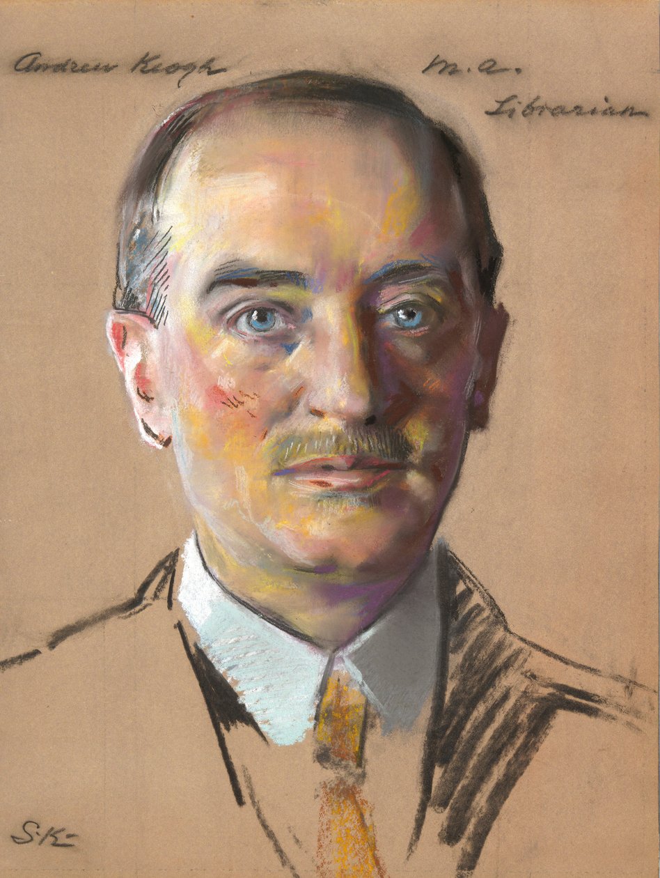 Andrew Keogh, M.A. 1904, Bibliothécaire 1916- - William Sergeant Kendall