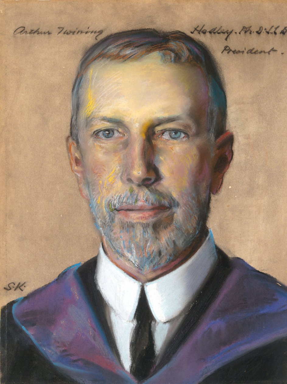 Arthur T. Hadley: B.A. 1876, Président de l