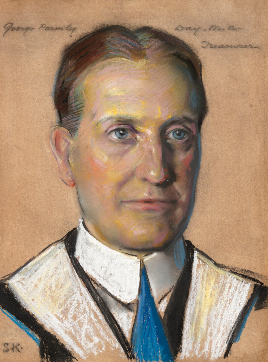 George Parmley Day, B.A. 1897, Trésorier de l