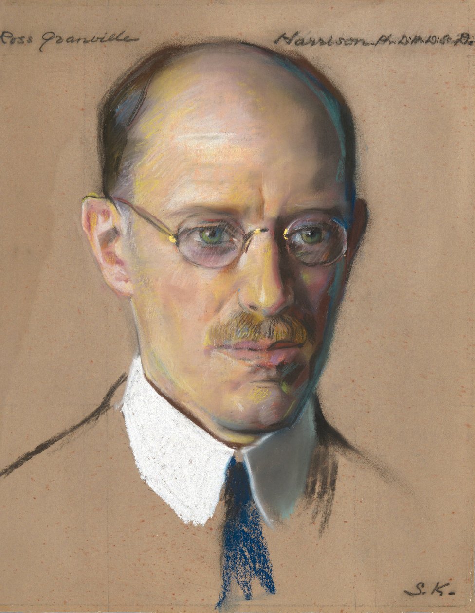 Ross G. Harrison, directeur du laboratoire zoologique Osborn 1918-? - William Sergeant Kendall