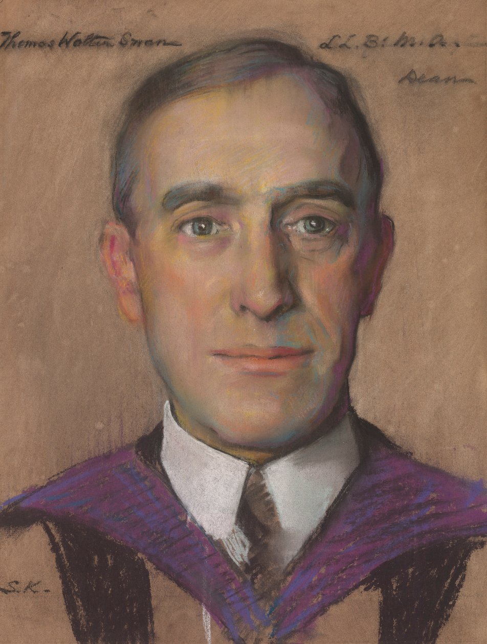 Thomas W. Swan B.A., Sterling Prof. de Droit 1922- - William Sergeant Kendall