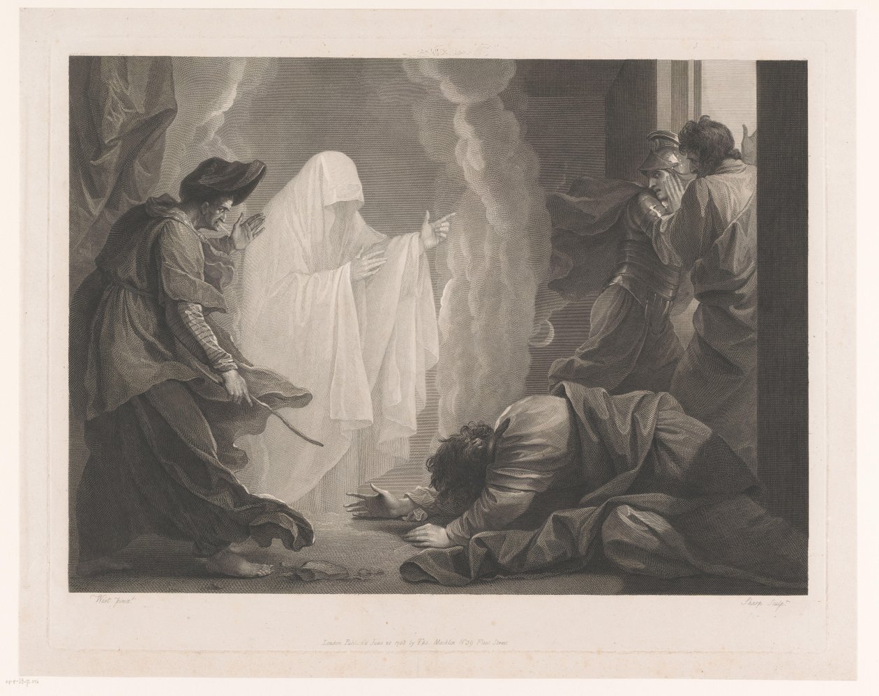 Saül et la sorcière d