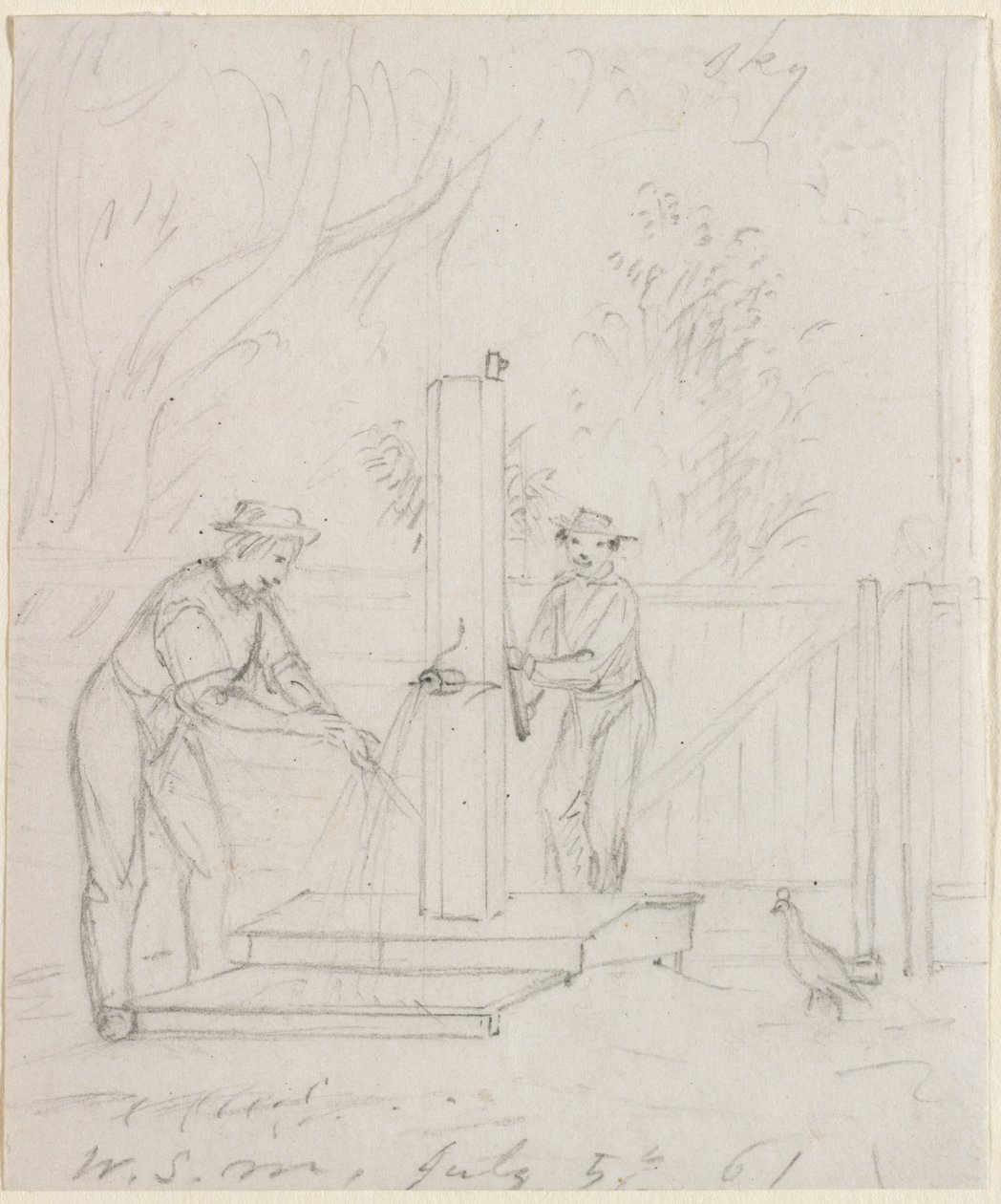À la pompe - William Sidney Mount