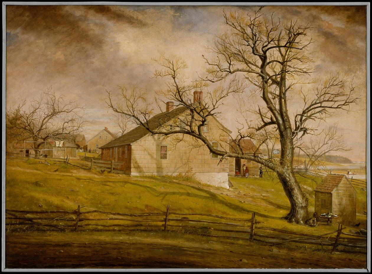 Fermes de Long Island - William Sidney Mount