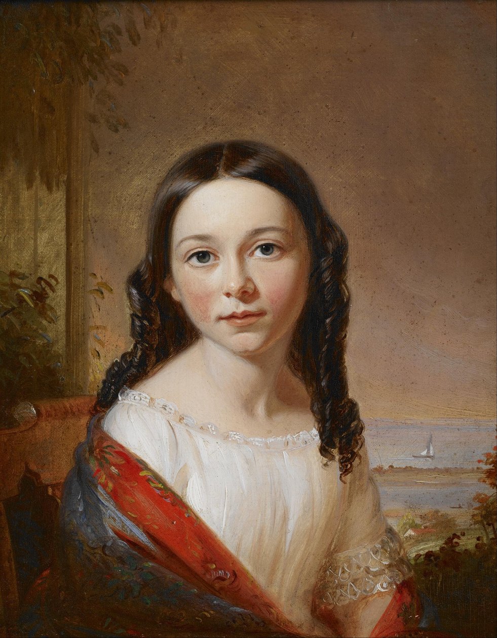 Portrait de Maria Seabury - William Sidney Mount