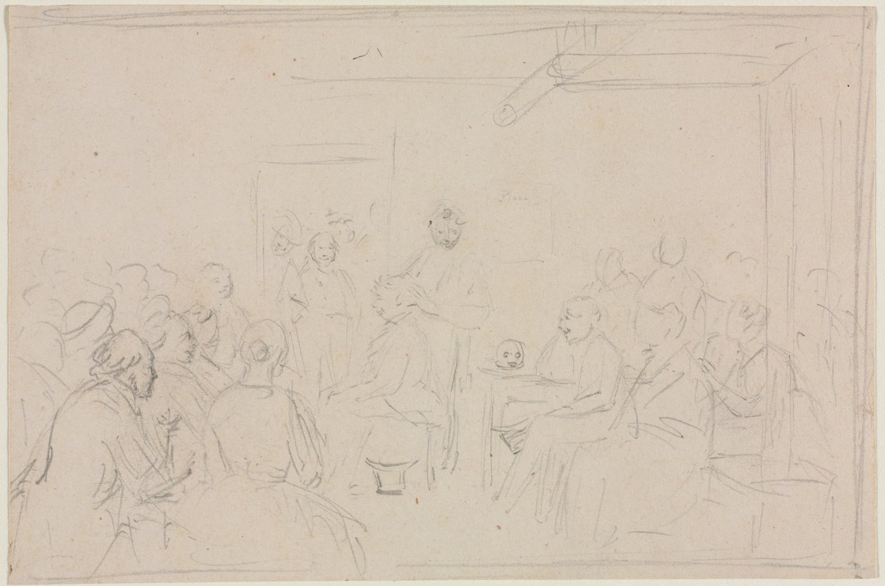 Le phrénologue - William Sidney Mount