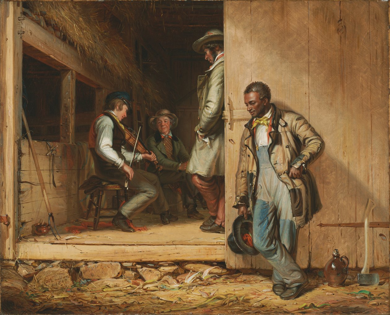 Le pouvoir de la musique - William Sidney Mount