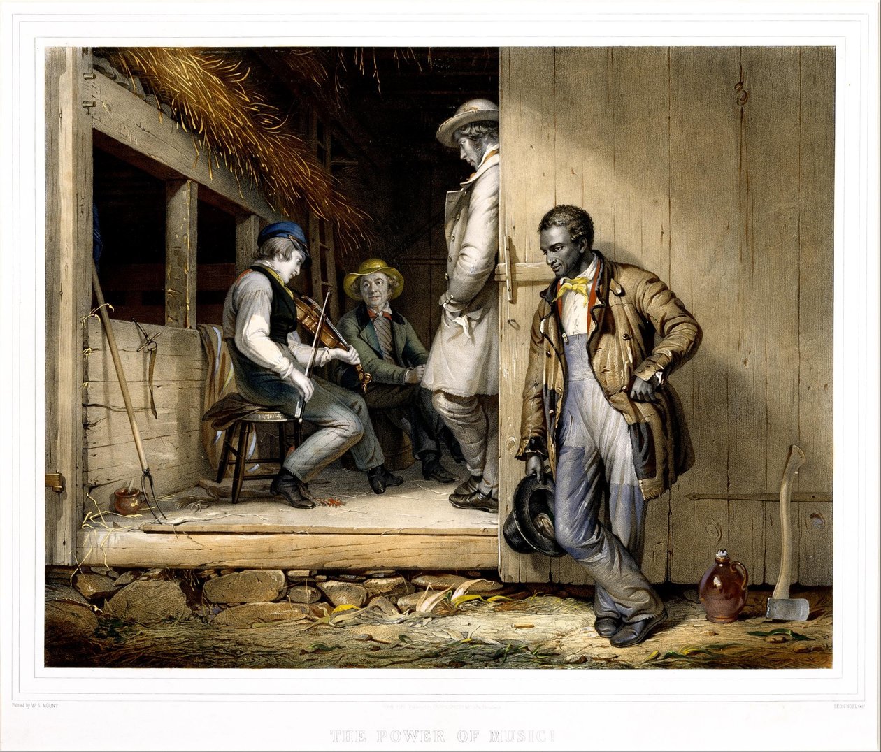 Le pouvoir de la musique - William Sidney Mount