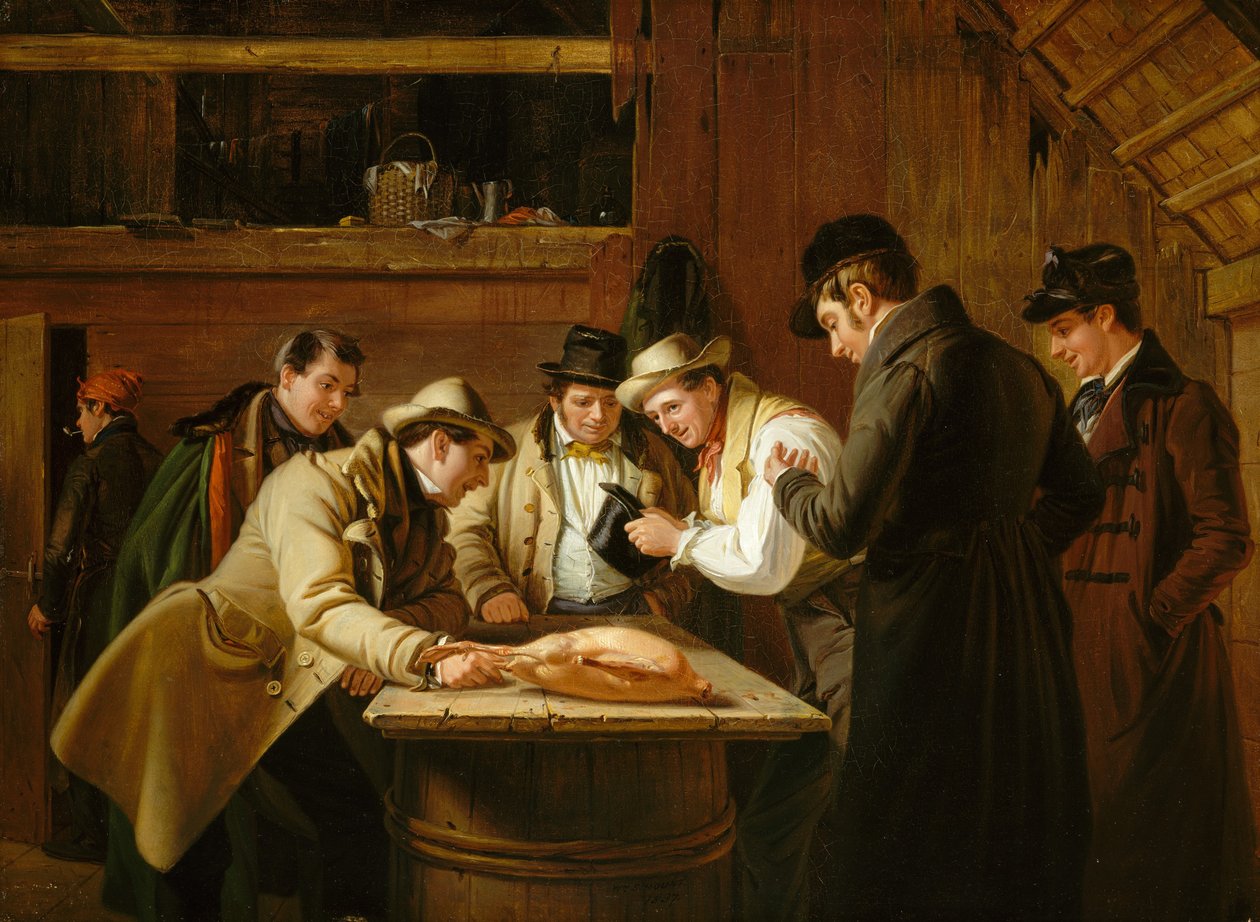 La tombola pour l