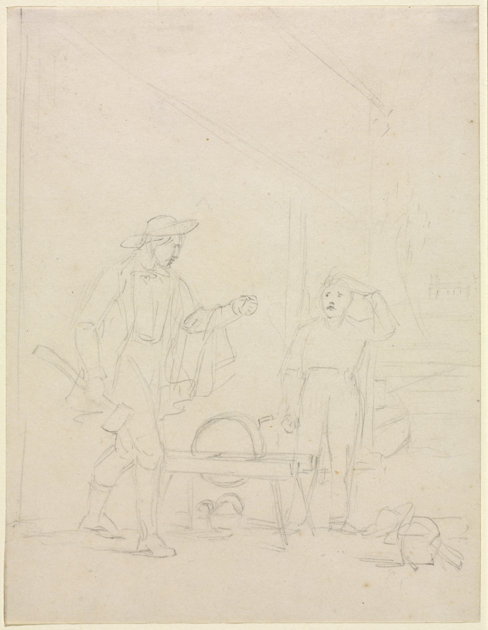 Qui tournera la meule ? - William Sidney Mount