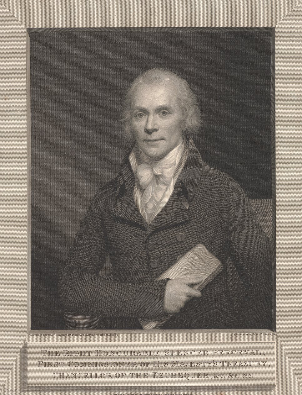 Le très honorable Spencer Perceval - William Skelton