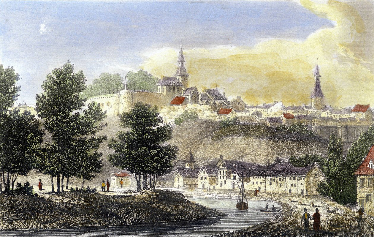 Vue de Dinan (Côtes-d