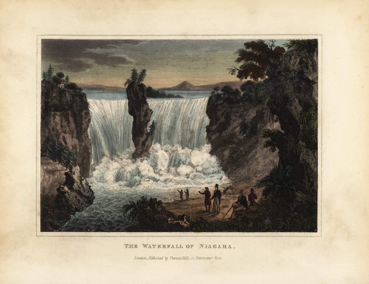 La Chute du Niagara - William Smellie
