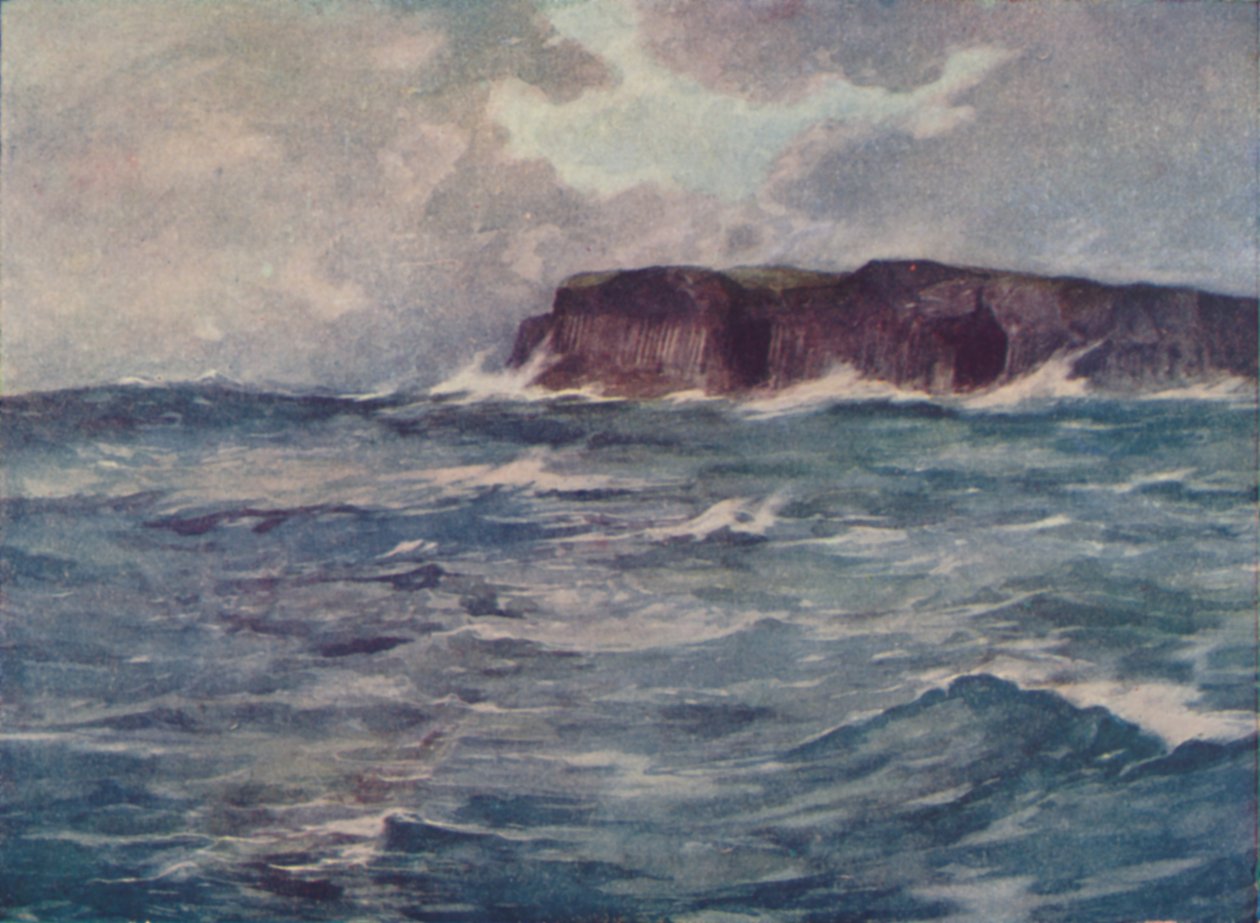 Staffa et ses grottes - William Smith