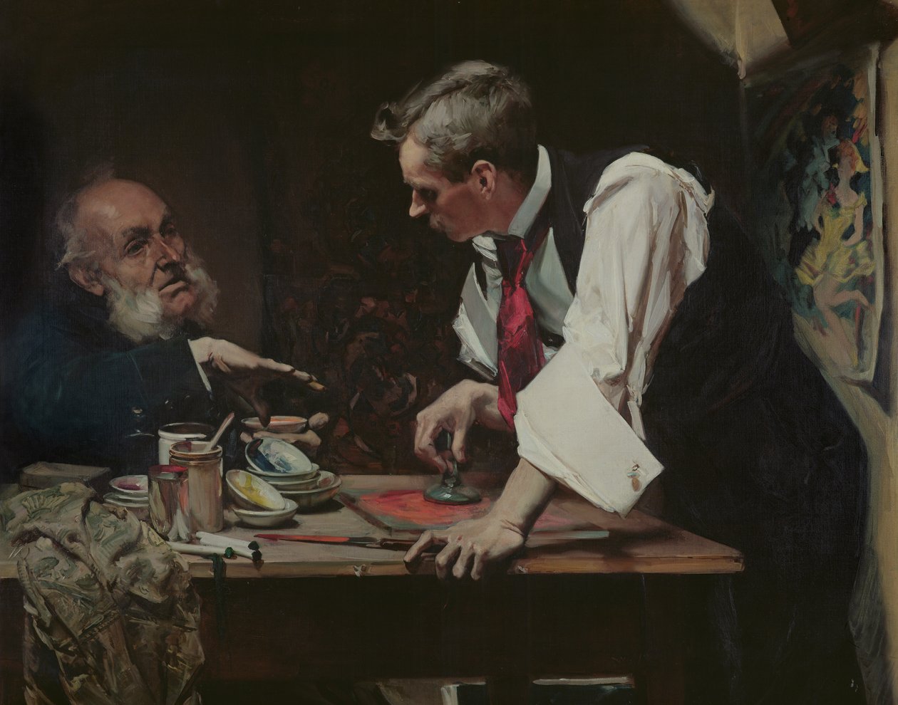 Une question de couleur - William Somerville Shanks