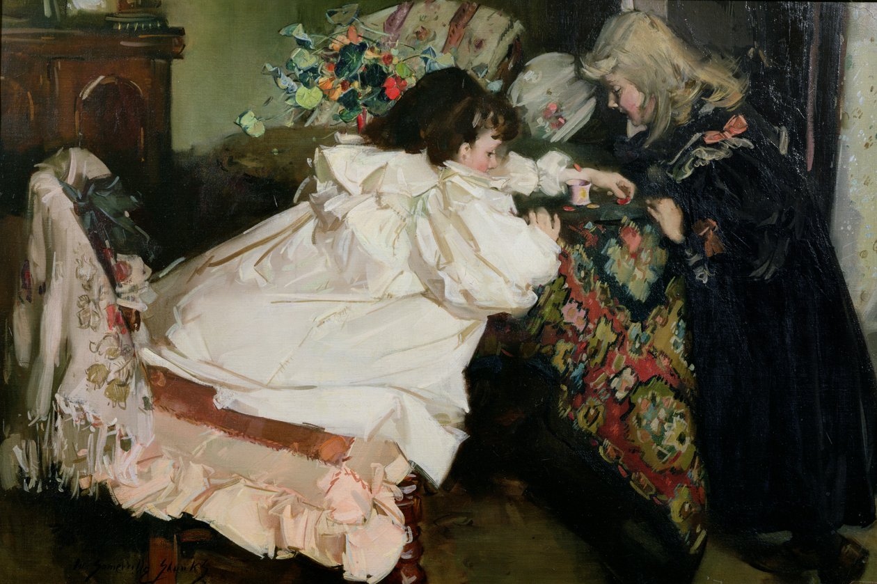 Tiddleywinks - William Somerville Shanks