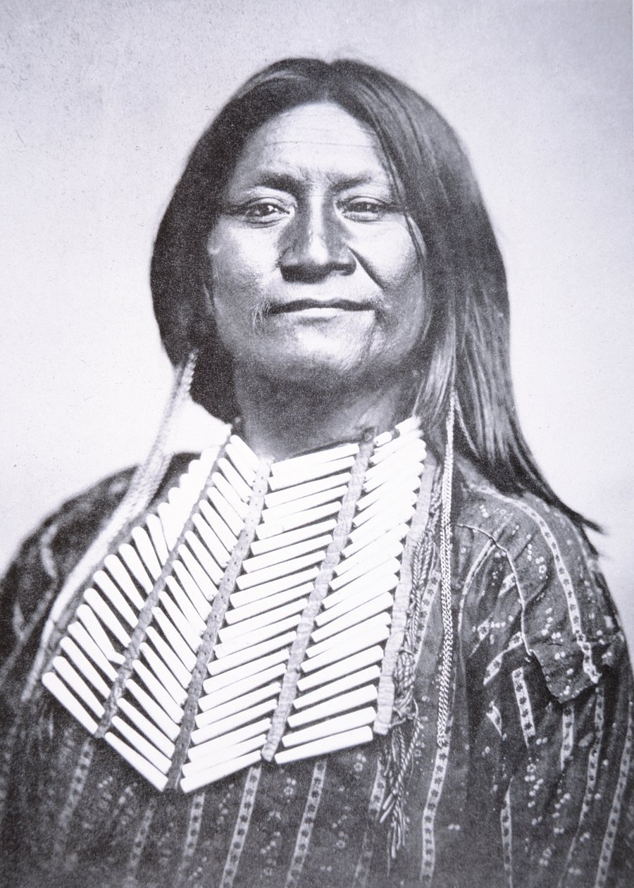 Membre de la tribu Comanche - William Soule