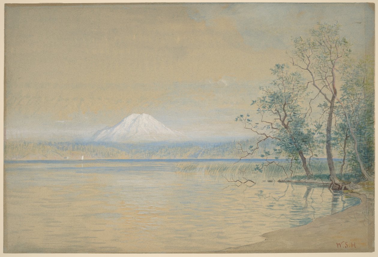 Mont Tacoma - William Stanley Haseltine