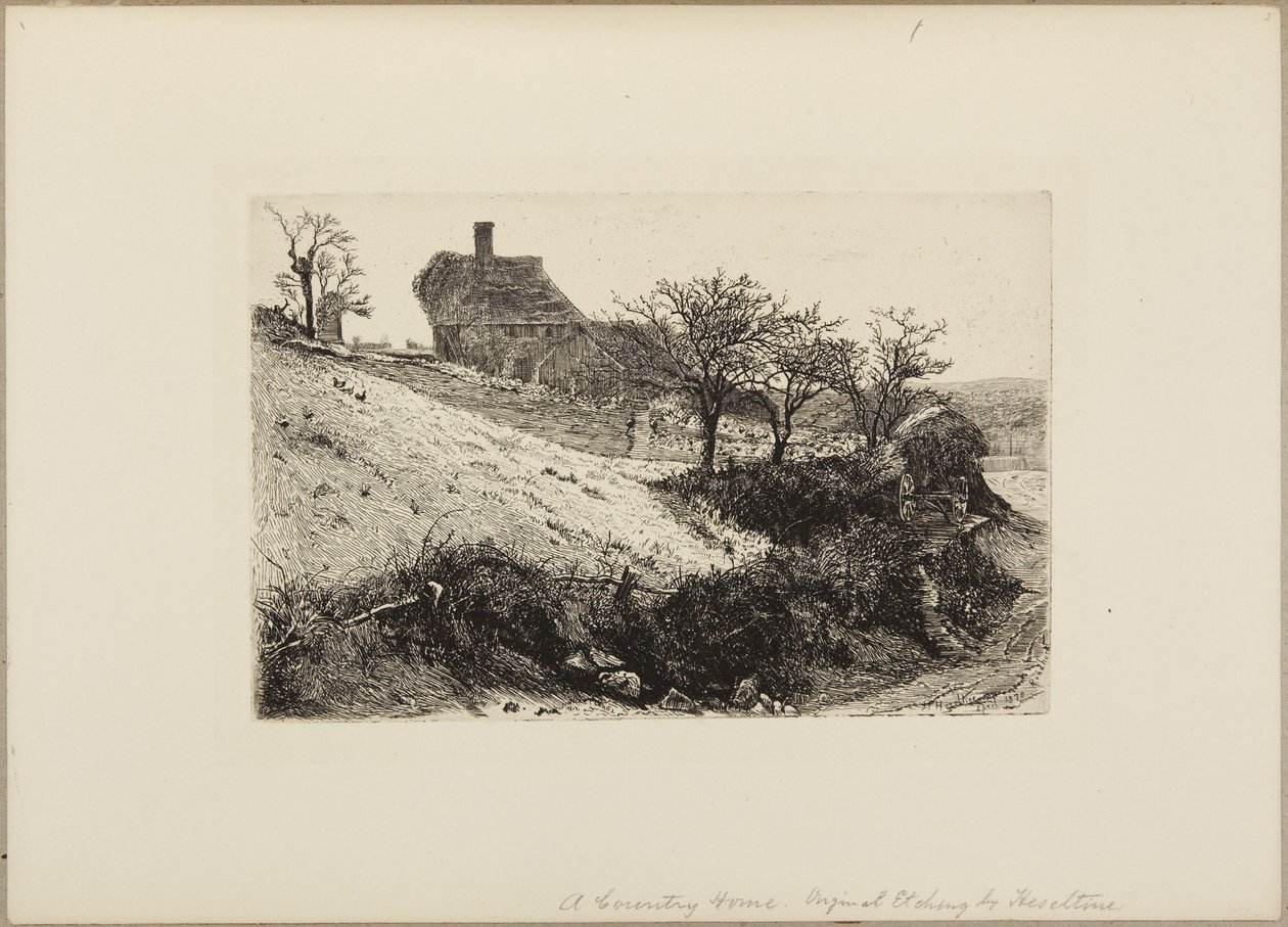 Rundhurst - William Stanley Haseltine