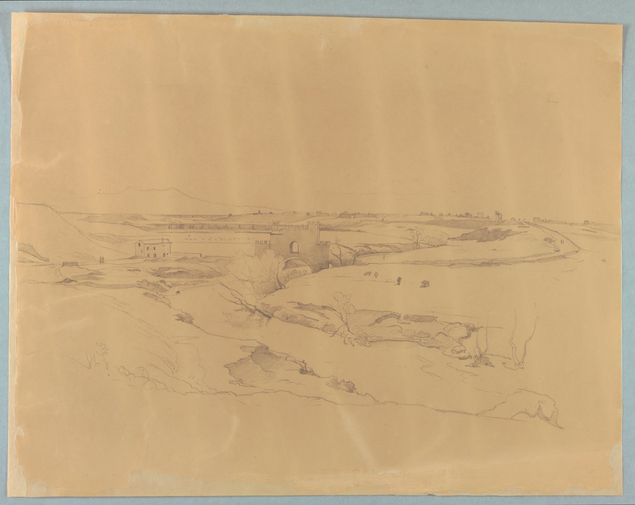 Étude de paysage - William Stanley Haseltine