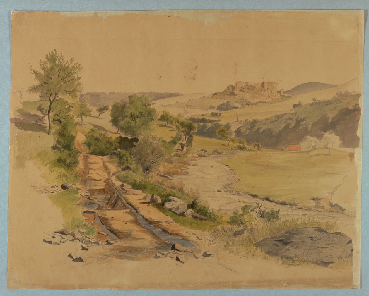 Étude de paysage - William Stanley Haseltine