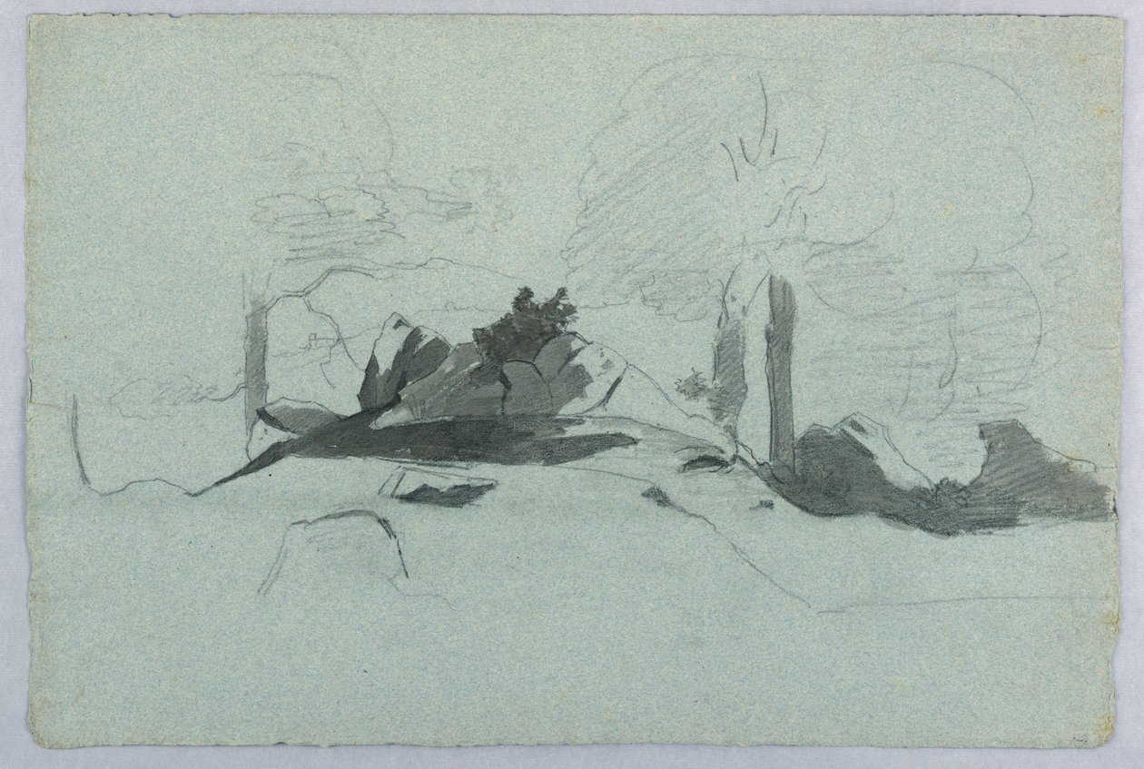 Étude de paysage - William Stanley Haseltine