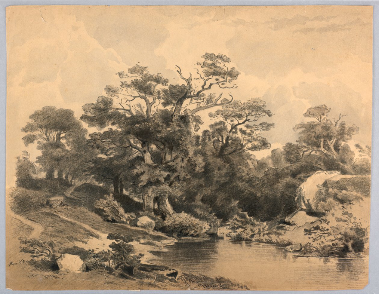 Étude de paysage - William Stanley Haseltine