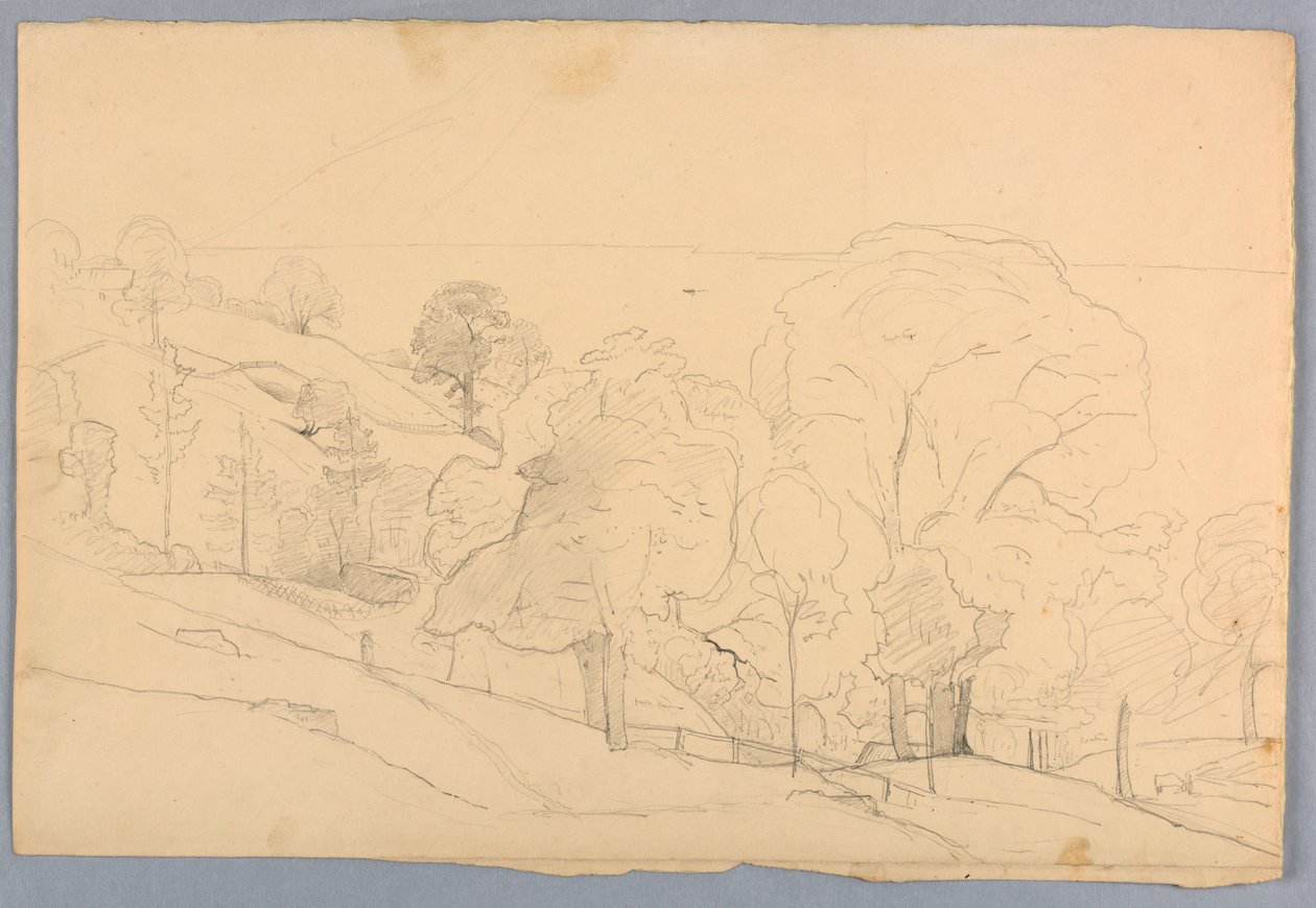 Étude de paysage - William Stanley Haseltine