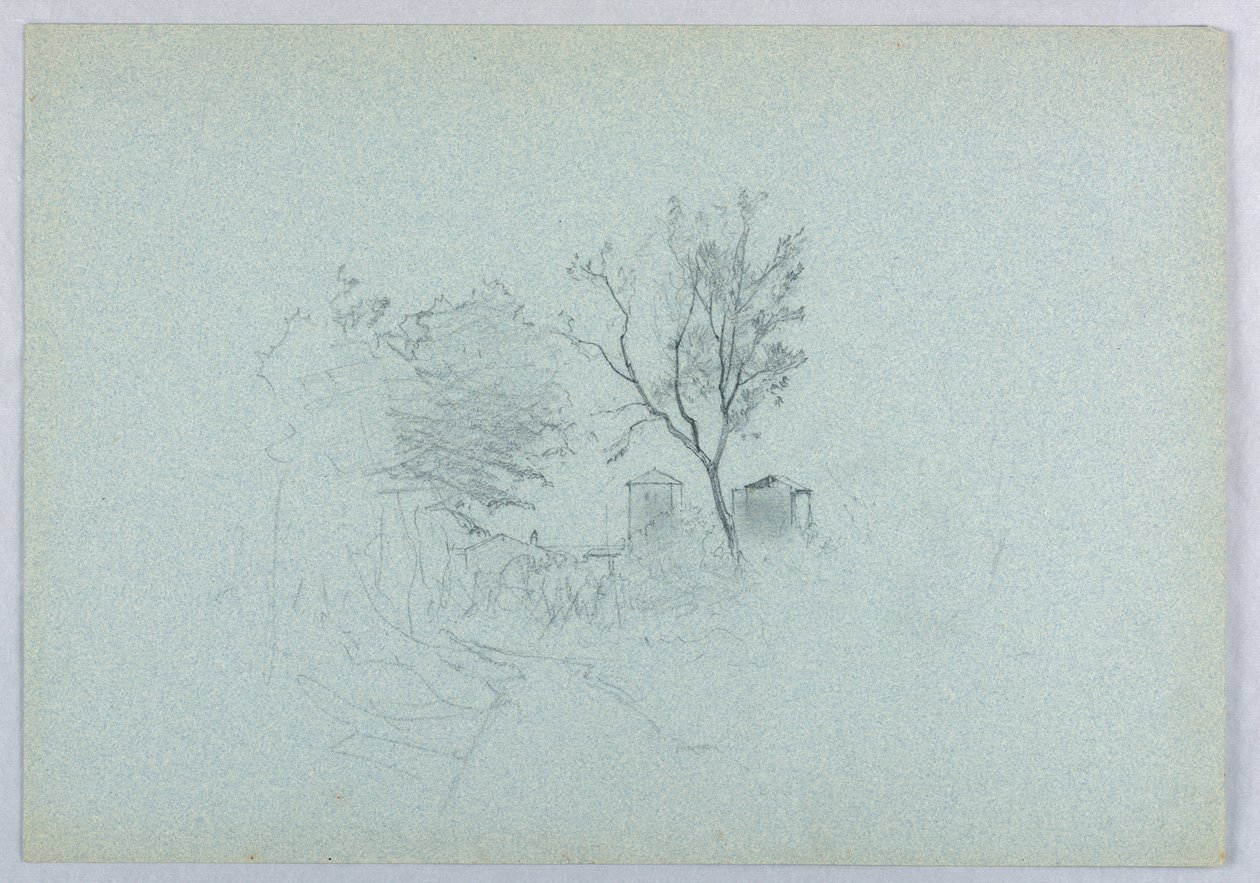Étude de paysage - William Stanley Haseltine