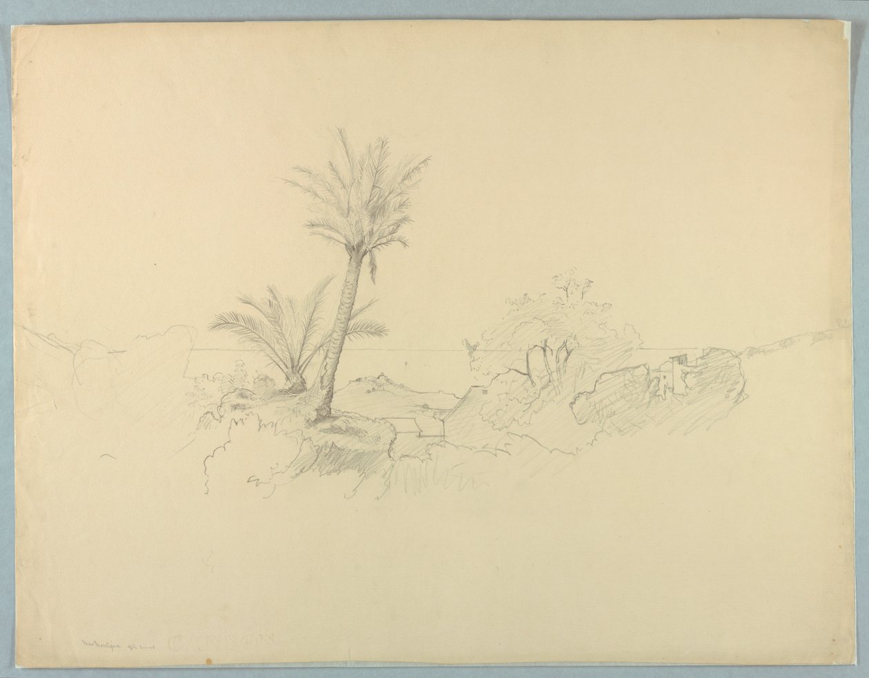 Étude de paysage marin - William Stanley Haseltine