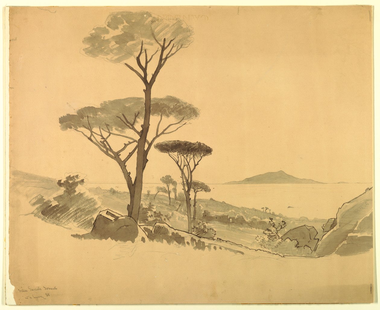 Villa Sensale, Sorrente - William Stanley Haseltine