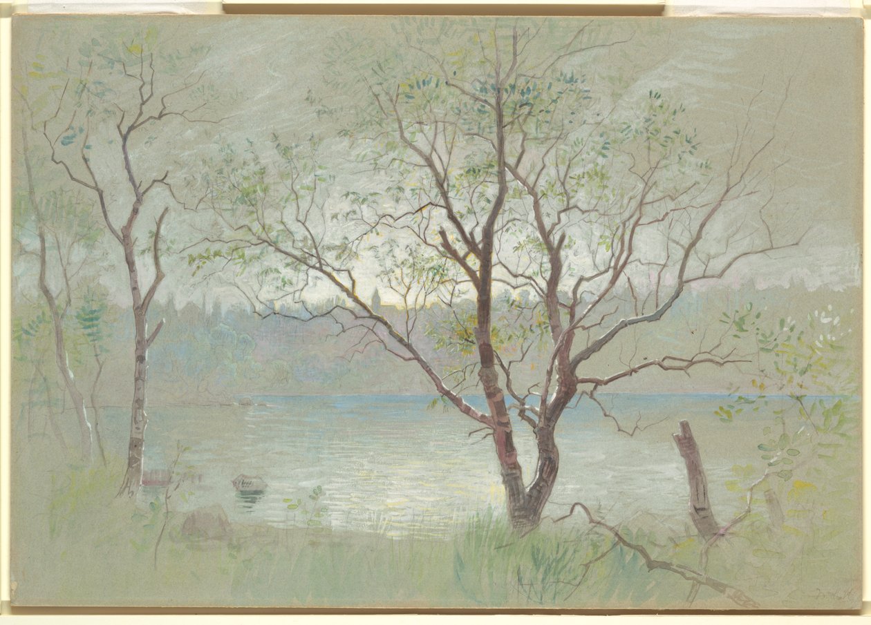 Übersee, Traunstein, Bavière - William Stanley Haseltine